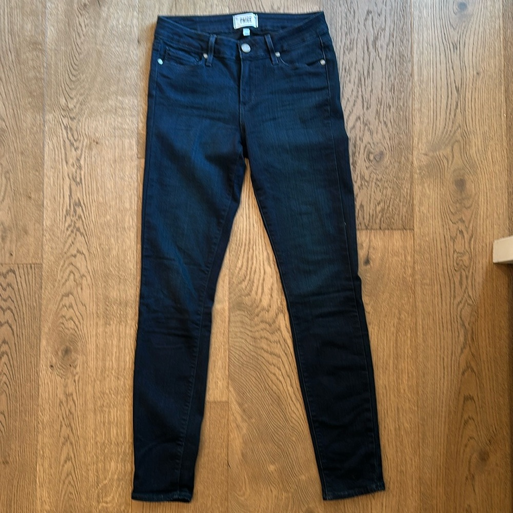 PAIGE Verdugo ultra skinny Women's jeans size 27 Beautiful indigo blue color